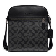 Coach Houston Signature Men's Crossbody Bag