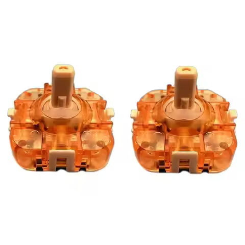 ABZZ-For Mechanic G6pro G5pro V2 JS20 TMR Hall Joystick Game Controllers- 2PCS Set Hot-Swap Capabili