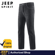 JEEP SPIRIT  Men's slim fit elastic breathable jeans