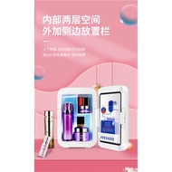 ST-⛵New4LSmall Refrigerator Car Refrigerator Cosmetics Refrigerator Gift Cold and Warm Box Dormitory Refrigerator Factor