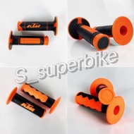 Motorcycle Handlebar Grip KTM DUKE990 125/200/390 CF400 Rubber Handlebar Motocross Rubber Gel Hand G