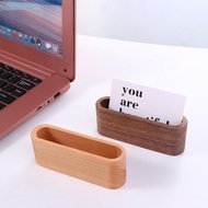 AROMA Card Organizer Natural Display Device High-End Stationery Office Supplies Cards Stander
