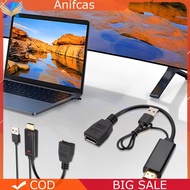 HDMI-Compatible Male To DP Female Adapter Cord 4K 60Hz 2K 120Hz for PS5 PS4 Pro