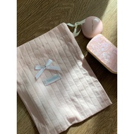 Baby pink bag (Light Drawstring bag)