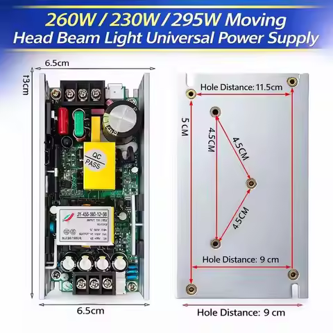 New 5R 7R 8R 9R 10R 36V 12V Stage Beam Light Driver Ballast SMPS Switched Mode Power Supply Drive 23
