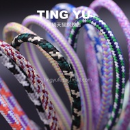 [Primary Color] Tingyu Shoelaces Suitable for FILA FILA Fishbone Second Generation Women's Daddy Shoes New Casual Thick-Soled Running Sneakers
