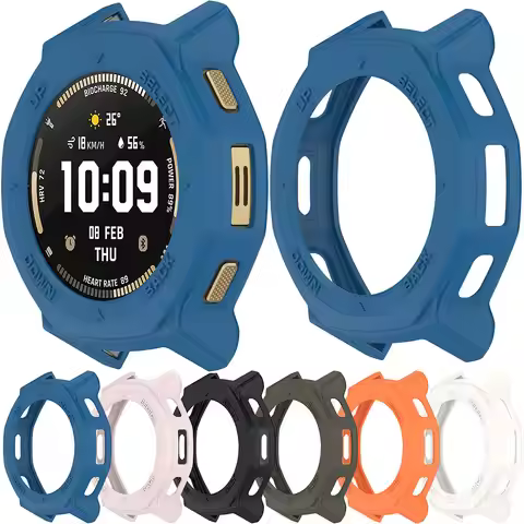 For Amazfit T-Rex 3 Pro 44mm Case Cover TPU Screen Protective Shell Bumper For Amazfit T-Rex3 Pro 44
