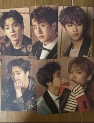 50套出 車銀優 sg ASTRO K-pop Photocards - Cha Eunwoo, Moonbin, Jinjin, Rocky, Sanha
