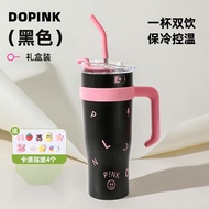 1200ml Tumbler Stainless Steel 不锈钢冰霸杯奶茶杯 Tumbler Keluli Tahan Karat Cawan Air Besar Dengan Pemegang