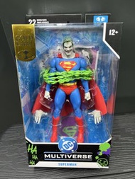 Mcfarlane 麥法蘭 Jokerized superman 超人 Batman 蝙蝠俠