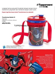 Botol Air Transformes Anak Anak Tupperware Transformers Bottle