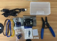 二手近全新 arduino WeMosD1R2 攝影機模組 伺服馬達 撥線鉗 傳感避障器 初學