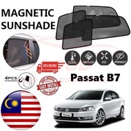 Volkswagen Passat B7 Epic Magnetic Sunshade  (4pcs) Accessories Automotive