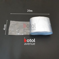 PVC Heat Shrink Tubing for Packaging 3.4cm to 20cm Width(20m Length)