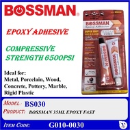 (5Min) BOSSMAN 35ML EPOXY FAST BS030 - G010-0030