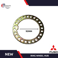 ring plat besar bolong roda belakang fuso 6d22 8dc 6d24 6d40