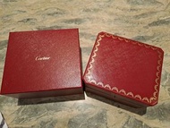Cartier 錶盒，外盒連錶盒（沒有錶枕）