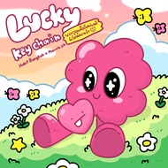 Habit Bangkok Lucky Love Key chain 4-Leaf Clover Love keychain