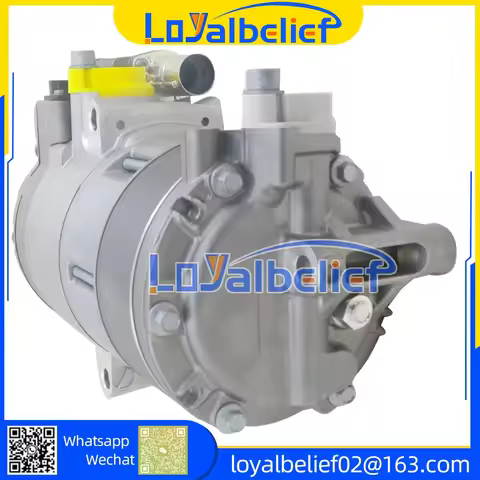 Hybrid Auto AC Compressor For BMW i3 i8 X1 X3 X5 F15 530L F18O 12V 6452-9343806-01 6452-9364867-02 2