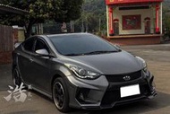 現代 ELANTRA 頂級 全車JGTC空力套件.閥門排氣管