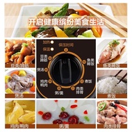 S-T💗Midea Electric Pressure Cooker4LHousehold3-6Small Capacity Knob Control Electric Pressure CookerW12PCH402E/402A YTVS