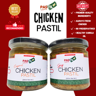 Chicken Pastil in a Jar - Original and Spicy - 200ml - By: Pastil Ng Bayan - JRN Kitchen