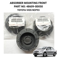OEM ABSORBER MOUNTING FRONT 48609-0D050 TOYOTA VIOS NCP93