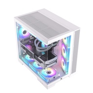 INVASION A-2000 ATX DESKTOP CASING / CASE WITH FLEXIBLE STORAGE SUPPORT / ANGLED AIRFLOW - A2000 - B