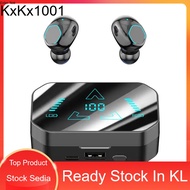Bluetooth Earphone M10 Wireless Earbuds 9D Stereo Bass Earbud Game Headphone Fon Telinga Bluetooth