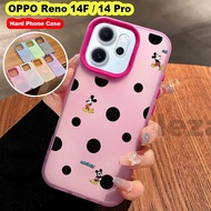Hard Case OPPO Reno 14F Reno14F Reno 14 Pro Reno14Pro 5G Case Shockproof Cute Back Cover