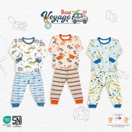 Libby BABY BON VOYAGE Long Suit OBLONG