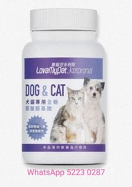 LoveMyPet 樂寵吉多利腎 60粒