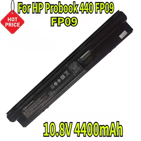 10.8V 4400mAh FP06 FP09 Laptop Battery for HP Probook 440 450 445 470 455 G0 G1 708457-001 707616-24