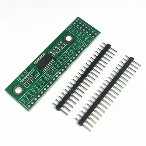 1pcs MCP23017-E/SS I2C IIC Expander Board Module I2C to 16IO IIC Input/Output Expansion Board MCP230