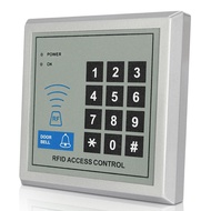 Simple electronic card reader access control machine credit card password/All-in-one card reader