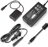 F1TP NP-FZ100 Dummy Battery AC Power Adapter Kit for Sony A1, A7III, A7IV, A7C, A7CII, A7CR, A7RIII,