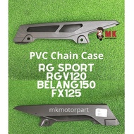 Suzuki RG Sport / RGV / BELANG / FX125 (1/2) PVC CHAIN CASE , Cover Rantai Plastik RG110 / RGV120 / Belang150 / FX