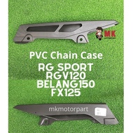 Suzuki RG Sport / RGV / BELANG / FX125 (1/2) PVC CHAIN CASE , Cover Rantai Plastik RG110 / RGV120 / 