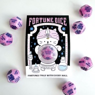 Fortune Telling D12 Dice-Cloud Sorbet | Jormation