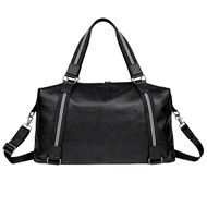 Men's Multi-functional Genuine Leather Duffel Bags