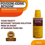 BETADINE® Wound Solution 60mL