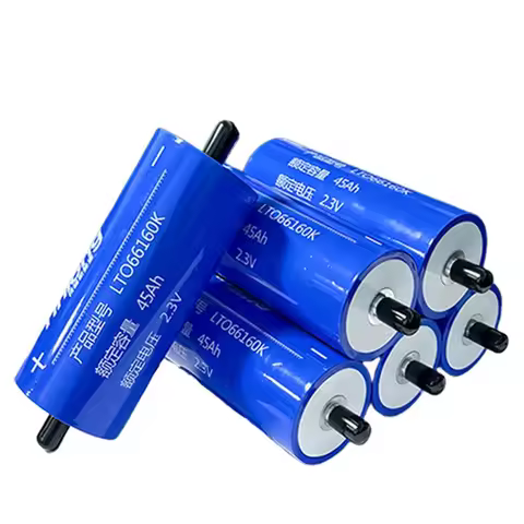 6pcs yinlong 2.3v 40AH 45ah Lithium titanate lto 66160 Battery 10c DIY 12V 24V 48V Electric Boat Sol