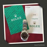 ⌚️⌚️ Rolex 369 Boy Size 黑面