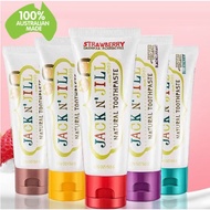 Jack N' Jill Kids Natural Toothpaste 50g - 8Types