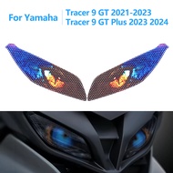 Headlight Sticker Waterproof Decals For Yamaha Tracer 9 GT Plus 2024 2023 2022 2021 Motorcycle Acces