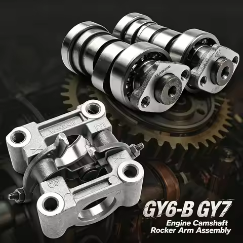Scooter Motorcycle Engine Camshaft Rocker Arm Assembly GY6-B GY7 ATV UTV GY6 125 150 Upgrade 200CC 1
