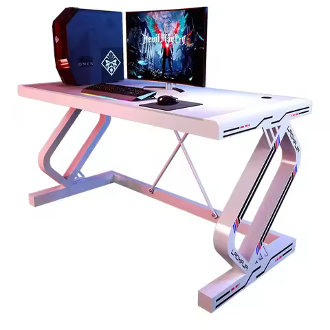 PC desktop computer table gaming table pc desk