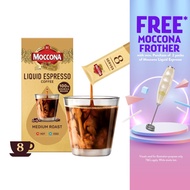 MOCCONA Liquid Espresso Medium Roast, 8 sachets   (Expiry: July 2026)