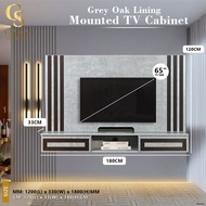 SIAP PASANG TV Cabinet / TV Media Storage Cabinet / Rak TV / Kabinet TV / Wall TV Cabinet / Rak TV G