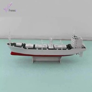 [freneci] Electric Ship Model 3D Puzzle Toy Brain Teaser Watercraft Model Building Ship